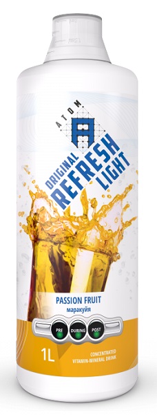 Refresh light, 1л маракуйя ASN